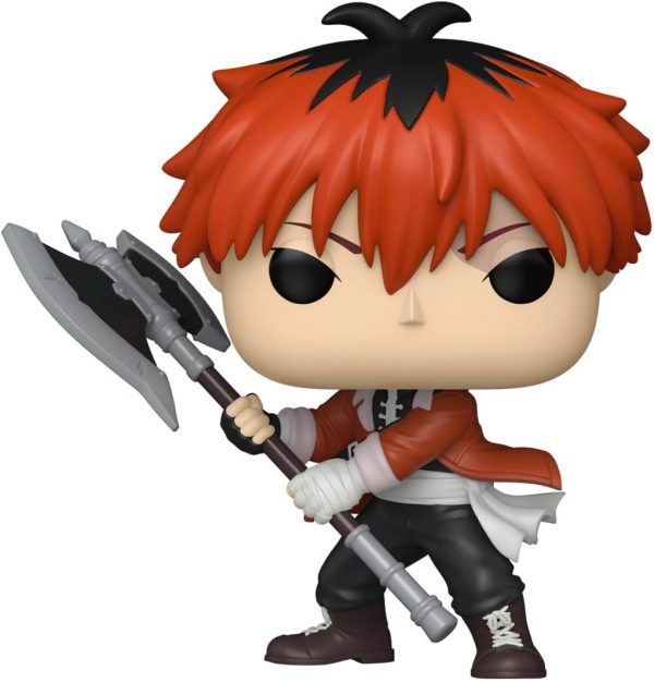 Funko Pop! Animation: Frieren Beyond Journeys End - Stark - Collectable Vinyl Figure - Gift Idea - Official Merchandise - Toys for Kids & Adults - Anime Fans - Model Figure for Collectors and Display