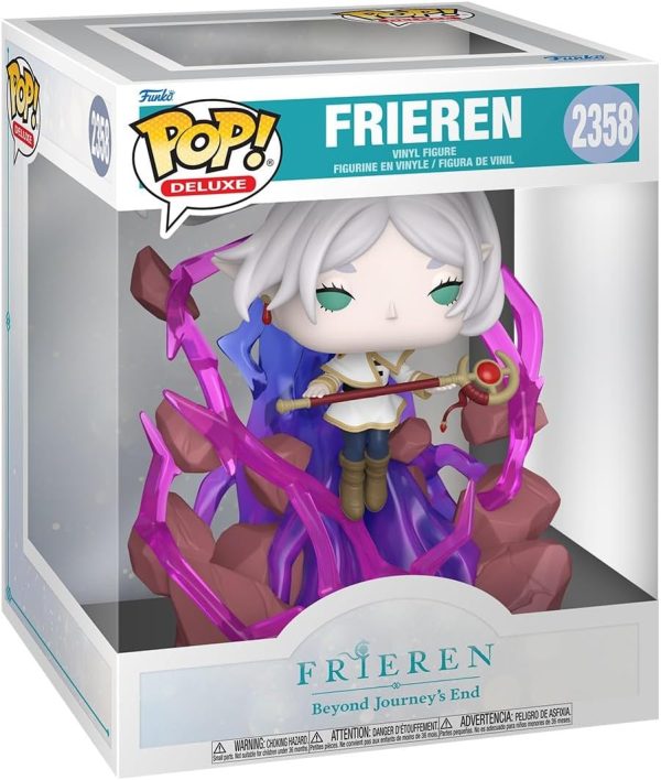Funko Pop! Deluxe: Frieren Beyond Journeys End - Frieren - Collectable Vinyl Figure - Gift Idea - Official Merchandise - Toys for Kids & Adults - Anime Fans