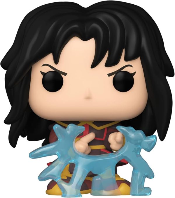 Funko Bitty Pop! Avatar: The Last Airbender - Azula. Ty Lee. Zuko. & A Surprise Mystery Mini Figure - 0.9 Inch (2.2 Cm) Collectable - Stackable Display Shelf Included - Gift Idea - Cake Topper