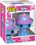 Funko Pop! Bitty: My Little Pony - Pinkie Pie. Rarity. Trixie. and Derpy - 0.9 Inch (2.2 Cm) - Cartoon Collectable - Gift Idea - Stackable Display Shelf Included