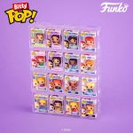Funko Bitty Pop Disney Princesses - Cinderella. Snow White. Aurora and A Surprise Mystery Mini Figure - 0.9 Inch (2.2 Cm) Collectable - Stackable Display Shelf Included - Gift Idea