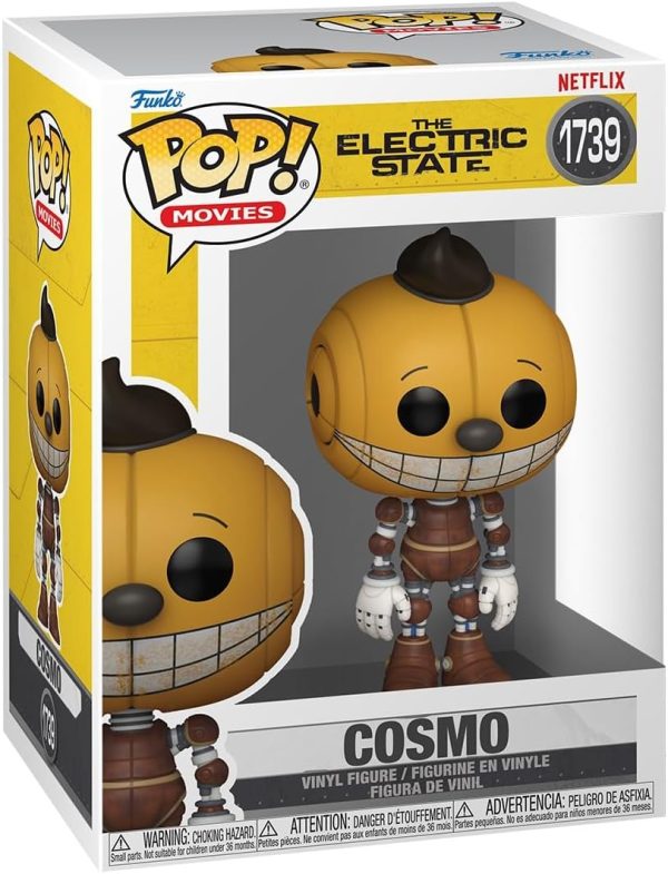 FunkoPop Electric State - Cosmo - Collectable Vinyl Figure - Gift Idea - Official Merchandise - Toys for Kids & Adults - Sci-Fi Fans - Model Figure for Collectors