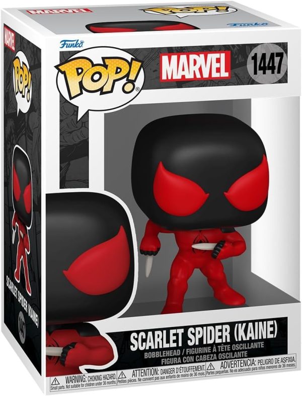 Funko POP Marvel: Spider-Man Comics - Kaine Parker - Marvel Comics - Collectable Vinyl Figure - Gift Idea - Official Merchandise - for Kids & Adults - Comic Books Fans - Model Figure for Collectors