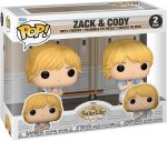 Funko Pop! Disney: Suite Life of Zack and Cody - Zack & Cody. 2-Pack - Collectable Vinyl Figure - Gift Idea - Official Merchandise - Toys for Kids & Adults
