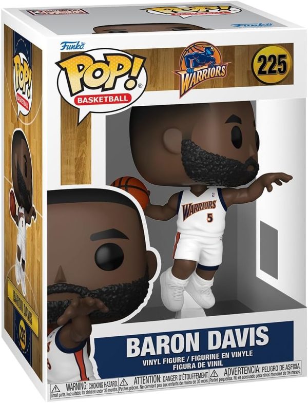 Funko Pop! NBA: Legends - Baron Davis - Warriors - Collectable Vinyl Figure - Gift Idea - Official Merchandise - Toys for Kids & Adults - Sports Fans - Model Figure for Collectors