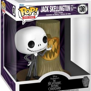 Funko POP! Deluxe: Disney The Nightmare Before Christmas 30th - Jack Skellington with H.Town Door - Disney: The Nightmare Before Christmas - Collectable Vinyl Figure - Gift Idea - for Kids & Adults