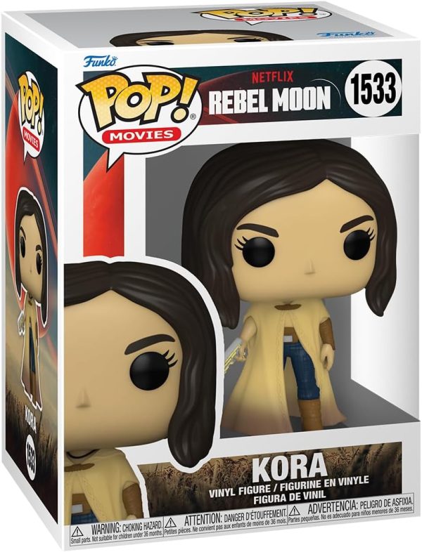 Funko POP! Movies: Rebel Moon - Kora - Collectable Vinyl Figure - Gift Idea - Official Merchandise - for Kids & Adults - Movies Fans - Model Figure for Collectors and Display