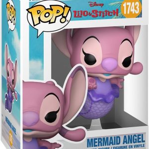 Funko Pop! Disney: Lilo & Stitch - Mermaid Angel - Collectable Vinyl Figure - Gift Idea - Official Merchandise - Toys for Kids & Adults - Disney Fans - Model Figure for Collectors and Display