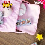 Funko Bitty Pop Disney Princesses - Cinderella. Snow White. Aurora and A Surprise Mystery Mini Figure - 0.9 Inch (2.2 Cm) Collectable - Stackable Display Shelf Included - Gift Idea