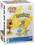 Funko Pop! Games: Pokemon - Raichu (Alolan) - Collectable Vinyl Figure - Gift Idea - Official Merchandise - Toys for Kids & Adults - Video Games Fans - Model Figure for Collectors and Display