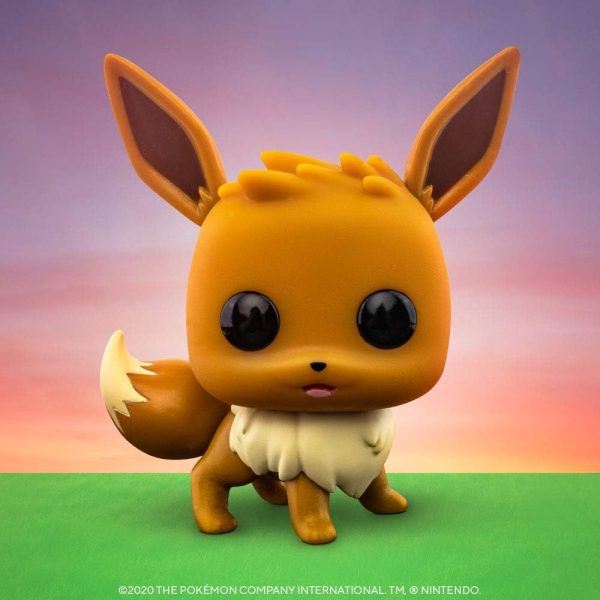Funko Pop! Games: Pokemon - Eevee - Collectable Vinyl Figure - Gift Idea - Official Merchandise - Toys for Kids & Adults - Video Games Fans - Model Figure for Collectors and Display