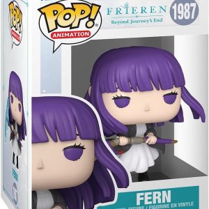 Funko Pop! Animation: Frieren Beyond Journeys End - Fern - Collectable Vinyl Figure - Gift Idea - Official Merchandise - Toys for Kids & Adults - Anime Fans - Model Figure for Collectors and Display