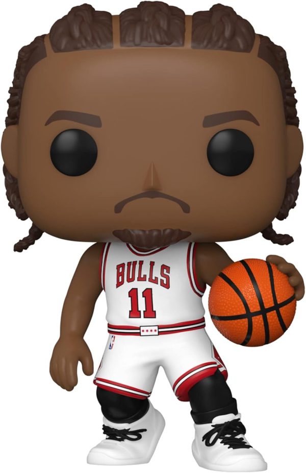Funko Pop NBA: Chicago Bulls - DeMar Demar DeRozan - Collectable Vinyl Figure - Gift Idea - Official Merchandise - Toys for Kids & Adults - Sports Fans - Model Figure for Collectors and Display
