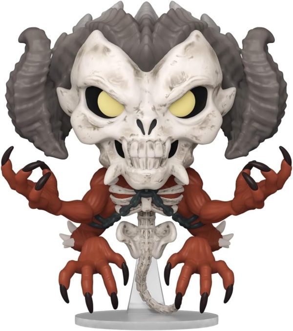 Funko POP! Games: Diablo 4 - Mephisto - Collectable Vinyl Figure - Gift Idea - Official Merchandise - for Kids & Adults - Video Games Fans - Model Figure for Collectors and Display
