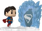 Funko Pop! Moment: Superman 2025 - Superman and the Fortress of Solitude - Collectable Vinyl Figure - Gift Idea - Official Merchandise - Toys for Kids & Adults - Movies Fans - For Collectors & Display
