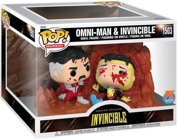 Pop! Moment: Invincible (Think. Mark!) Previews Exclusive Vinyl Figure