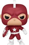 Funko Pop Marvel: Year of The Shield - Red Guardian Vinyl Bobblehead - Marvel Comics - Amazon Exclusive - Collectable Vinyl Figure - Gift Idea - Official Merchandise - Toys for Kids & Adults