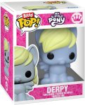 Funko Pop! Bitty: My Little Pony - Pinkie Pie. Rarity. Trixie. and Derpy - 0.9 Inch (2.2 Cm) - Cartoon Collectable - Gift Idea - Stackable Display Shelf Included