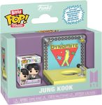 Funko Pop! Bitty Stages: BTS - Dynamite - Jung Kook - Collectable Vinyl Figure - Gift Idea - Official Merchandise - Toys for Kids & Adults - Kpop Fans