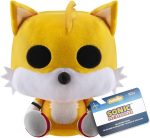 Funko Pop! Plush: Sonic The Hedgehog - Miles Tails Prower - Tails - Collectable Soft Toy - Birthday Gift Idea - Official Merchandise - Stuffed Plushie for Kids and Adults