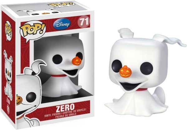 Funko Pop Disney The Nightmare Before Christmas - Zero - Disney: The Nightmare Before Christmas - Collectable Vinyl Figure - Gift Idea - Official Merchandise - Toys for Kids & Adults