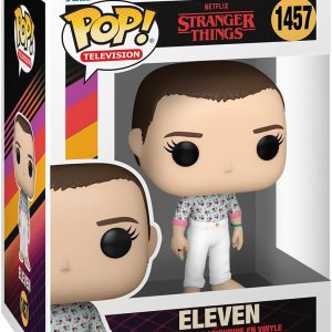 Funko POP! TV: Stranger Things - Finale Eleven - 1/6 Odds for Rare Chase Variant - Collectable Vinyl Figure - Gift Idea - Official Merchandise - for Kids & Adults - TV Fans