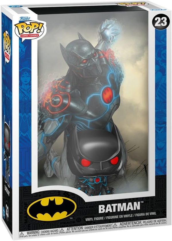 Funko Pop! Comic Cover: DC - Batman - Murder Machine - Collectable Vinyl Figure - Gift Idea - Official Merchandise - Toys for Kids & Adults - Comic Fans - Model Figure for Collectors and Display