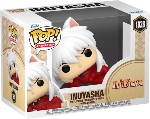 Funko Pop! Animation: Inuyasha - Inuyasha - (Lay) - Collectable Vinyl Figure - Gift Idea - Official Merchandise - Toys for Kids & Adults - Anime Fans - Model Figure for Collectors and Display