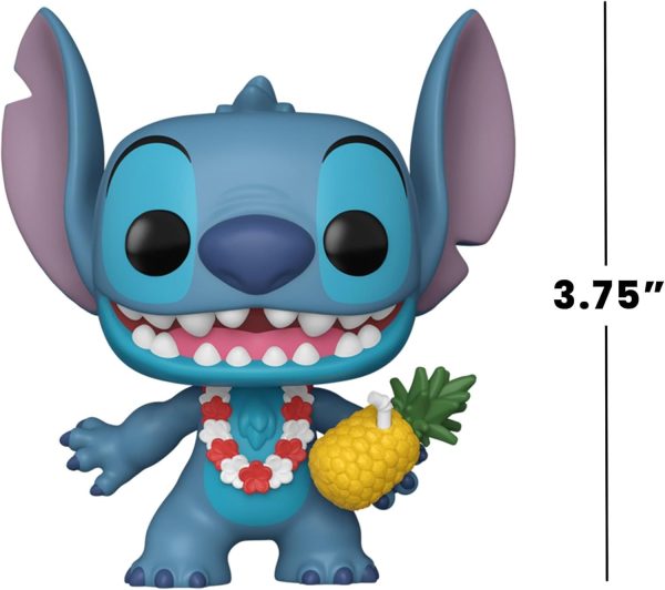 Funko Pop! Disney: Lilo and Stitch - Luau Stitch - Collectable Vinyl Figure - Gift Idea - Official Merchandise - Toys for Kids & Adults - Cartoon/Animation Fans - Model Figure for Collectors