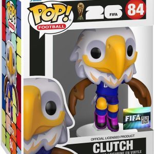 Funko Pop! FIFA Mascots: World Cup 2026 - Clutch - FIFA World Cup - Collectable Vinyl Figure - Gift Idea - Official Merchandise - Toys for Kids & Adults - Sports Fans - Model Figure for Collectors