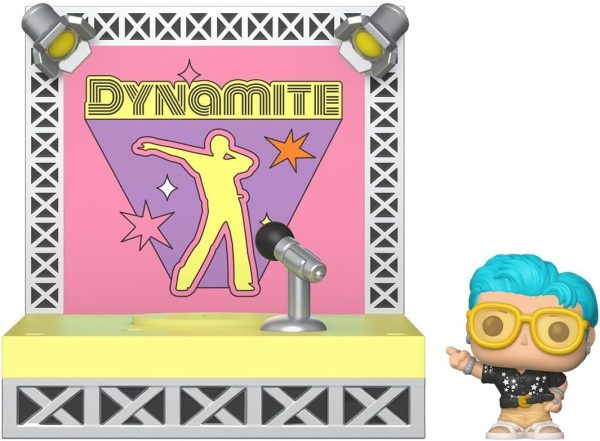 Funko Pop! Bitty Stages: BTS - Dynamite - RM - Collectable Vinyl Figure - Gift Idea - Official Merchandise - Toys for Kids & Adults - Kpop Fans