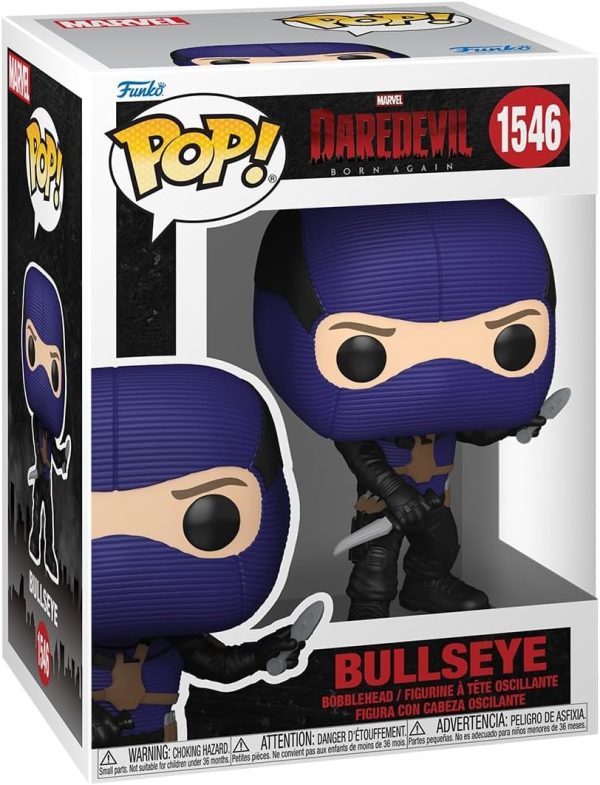 Funko Pop! Marvel: Daredevil Born Again - Bullseye