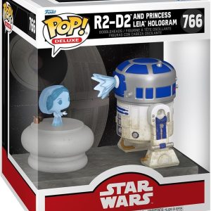 Funko Pop Deluxe: R2-D2 with Leia - Star Wars - Collectable Vinyl Figure - Gift Idea - Official Merchandise - Toys for Kids & Adults - Sci-Fi Fans - Model Figure for Collectors and Display