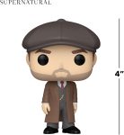 Funko Pop!TV: Supernatural - Dean Winchester - 1/6 Odds for Rare Chase Variant - Collectable Vinyl Figure - Gift Idea - Official Merchandise - Toys for Kids & Adults - TV Fans