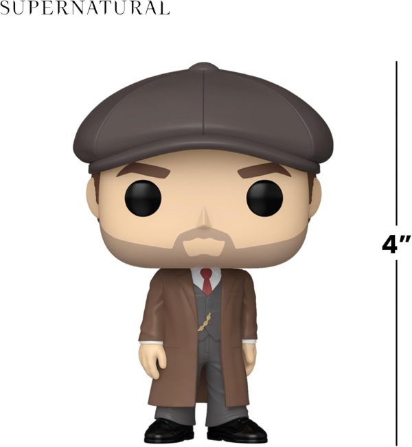 Funko Pop!TV: Supernatural - Dean Winchester - 1/6 Odds for Rare Chase Variant - Collectable Vinyl Figure - Gift Idea - Official Merchandise - Toys for Kids & Adults - TV Fans