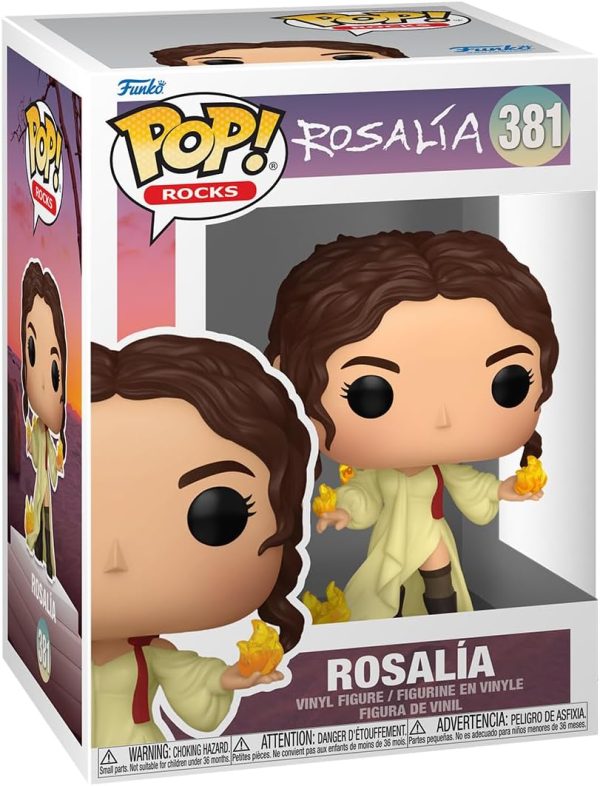 Funko POP! Rocks: Rosalia - (La Noche De Anoche) - Collectable Vinyl Figure - Gift Idea - Official Merchandise - for Kids & Adults - Music Fans - Model Figure for Collectors and Display