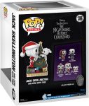 Funko POP! Deluxe: Disney The Nightmare Before Christmas 30th - Jack Skellington & Zero with Tree - Disney: The Nightmare Before Christmas - Collectable Vinyl Figure - Gift Idea - for Kids & Adults