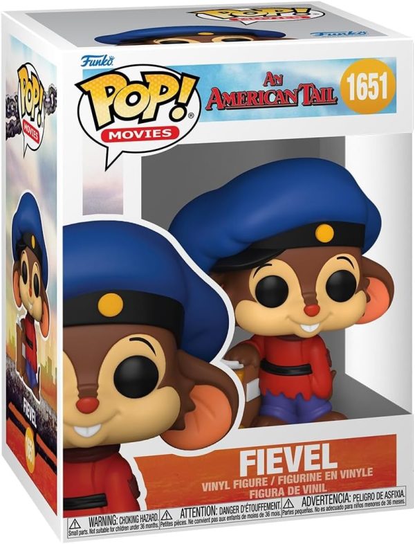 Funko POP Movies: American Tail - Fievel Mousekewitz? - an American Tail - Collectable Vinyl Figure - Gift Idea - Official Merchandise - for Kids & Adults - Movies Fans - Model Figure for Collectors