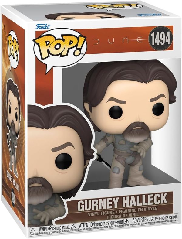 Funko POP! Movies: Dune 2 - Gurney Halleck - Collectable Vinyl Figure - Gift Idea - Official Merchandise - for Kids & Adults - Movies Fans - Model Figure for Collectors and Display