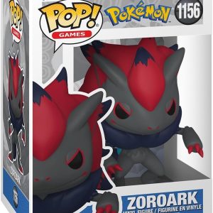 Funko Pop! Games: Pokemon - Zoroark - Collectable Vinyl Figure - Gift Idea - Official Merchandise - Toys for Kids & Adults - Video Games Fans - Model Figure for Collectors and Display