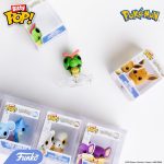 Funko Pop! Bitty: Pokemon - Charmander. Jolteon. Lapras. and Rattata - 0.9 Inch (2.2 Cm) Collectable - Stackable Display Shelf Included - Gift Idea - Party Bags Stocking