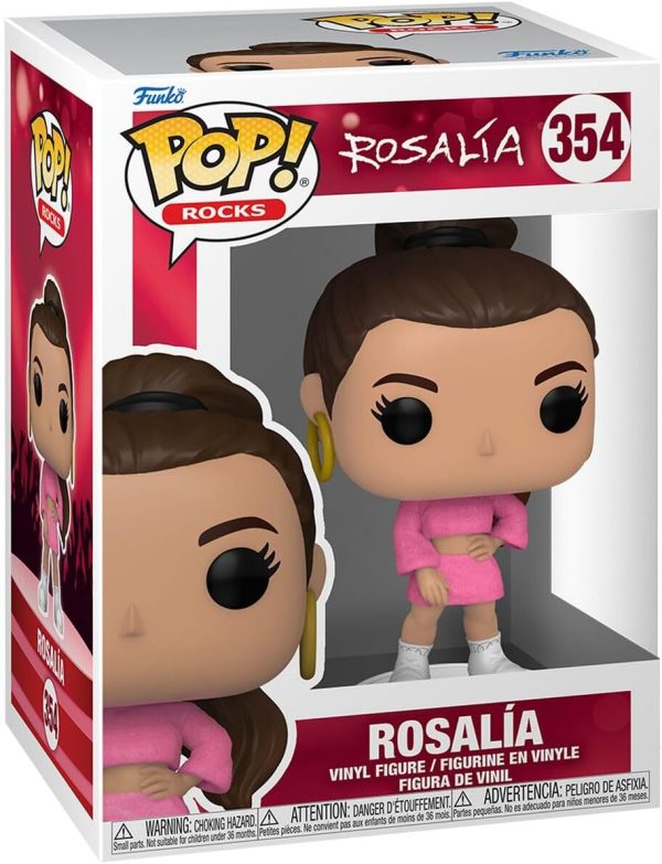 Funko POP! Rocks: Rosalia - (Malamente) - Collectable Vinyl Figure - Gift Idea - Official Merchandise - for Kids & Adults - Music Fans - Model Figure for Collectors and Display