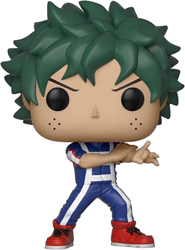 Funko POP! Animation: My Hero Academia - Deku Collectible Figure. Multicolor