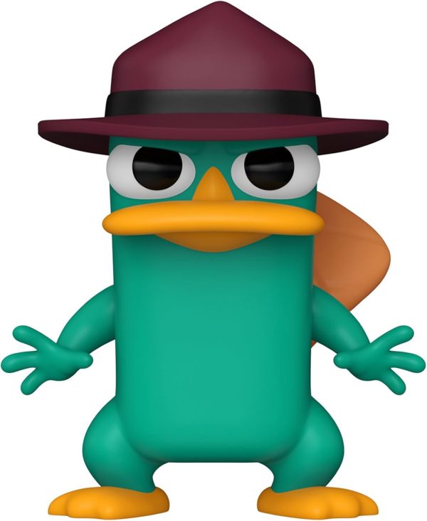Funko Pop! Disney: Phineas and Ferb - Agent P - Collectable Vinyl Figure - Gift Idea - Official Merchandise - Toys for Kids & Adults - Cartoon Fans - Model Figure for Collectors and Display