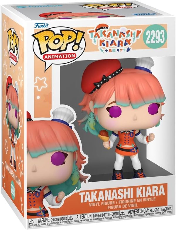 Funko Pop! Animation: Hololive - Takanashi Kiara - Collectable Vinyl Figure - Gift Idea - Official Merchandise - Toys for Kids & Adults - Anime Fans - Model Figure for Collectors and Display