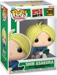 Funko Pop! Animation: Sakamoto Days - Shin Asakura - Collectable Vinyl Figure - Gift Idea - Official Merchandise - Toys for Kids & Adults - Anime Fans - Model Figure for Collectors and Display