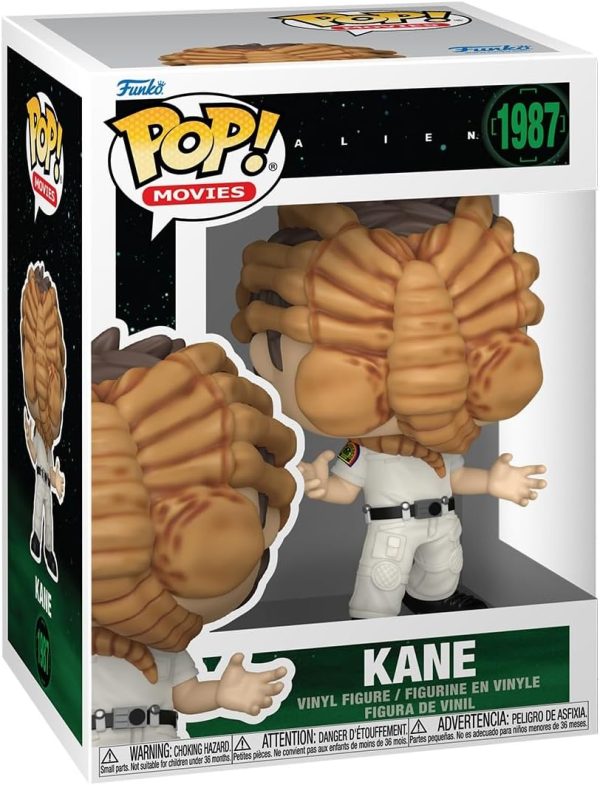 Funko Pop! Movies: Alien - Thomas Kane - 1/6 Odds for Rare Chase Variant - Collectable Vinyl Figure - Gift Idea - Official Merchandise - Toys for Kids & Adults - Horror Fans - For Collectors & Display