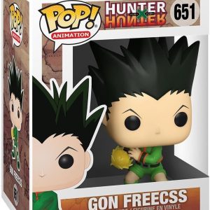 Funko Pop! Animation: Hunter x Hunter - Gon Freecs Jajank. Multicolor