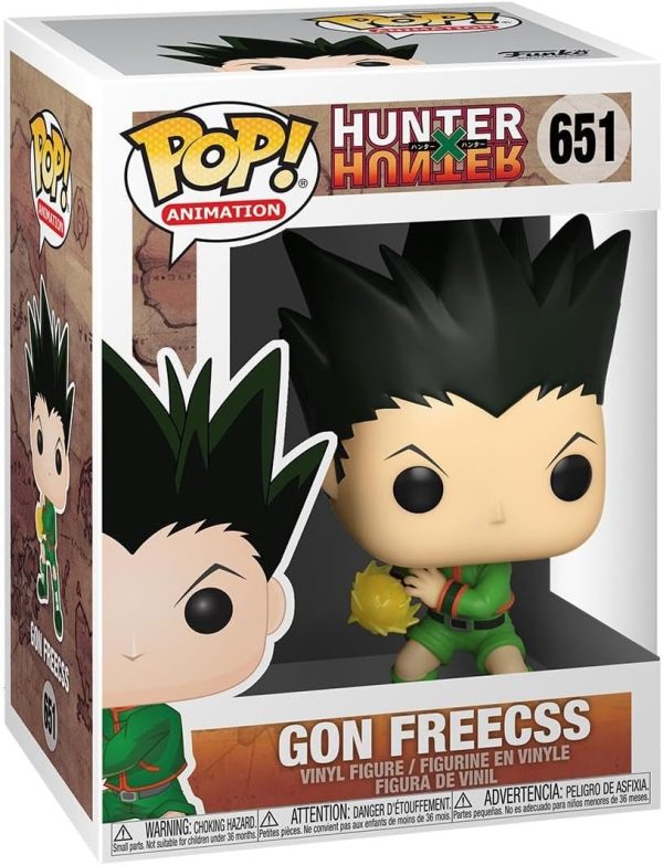 Funko Pop! Animation: Hunter x Hunter - Gon Freecs Jajank. Multicolor