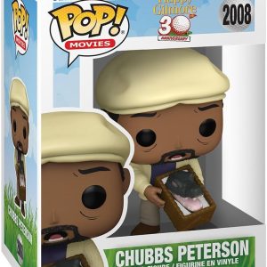 Funko Pop! Movies: Happy Gilmore - Chubbs Peterson - Collectable Vinyl Figure - Gift Idea - Official Merchandise - Toys for Kids & Adults - Movies Fans - Model Figure for Collectors and Display